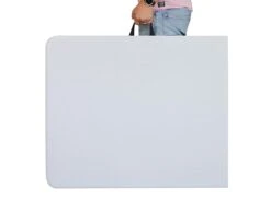 ERRO Campingtafel - Vouwtafel - 180x74x72 Cm - Wit - Voor 8 Personen 8 ERRO Campingtafel - Vouwtafel - 180x74x72 Cm - Wit - Voor 8 Personen -Buiten Kamperen 1200x894