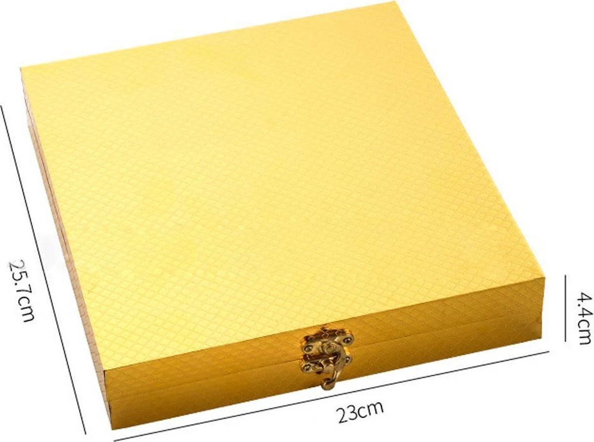 SMILON Bestekset In Koffer Zwart - 16 Delig Messen Vorken Lepels Voor 4 Personen - Camping - Ideaal Voor Reizen, Kamperen, Thuis 2 SMILON Bestekset In Koffer Zwart - 16 Delig Messen Vorken Lepels Voor 4 Personen - Camping - Ideaal Voor Reizen, Kamperen, Thuis - Afbeelding 2