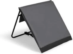 Set Van 2 Strandmatten Met Verstelbare Rugleuning - Gevuld Met Comfortschuim, Ultralicht En Opvouwbaar Om Ruimte Te Besparen – Grijs 9 Set Van 2 Strandmatten Met Verstelbare Rugleuning - Gevuld Met Comfortschuim, Ultralicht En Opvouwbaar Om Ruimte Te Besparen – Grijs -Buiten Kamperen 1200x896