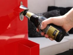 AXI Retro Cooler Rood - Koeler Met Wielen - 76L Inhoud - Koelbox Met Aftapkraan -Buiten Kamperen 1200x900 12