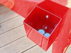 AXI Retro Cooler Rood - Koeler Met Wielen - 76L Inhoud - Koelbox Met Aftapkraan -Buiten Kamperen 1200x900 16