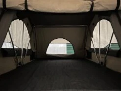 Daktent - Zumrut -Kampeertent -Rooftent 2 Personen 125X200CM -Buiten Kamperen 1200x900 18