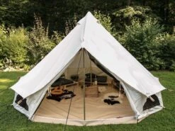 Skandika Tipii 400 Canvas Tent – Tipi-tenten – 8 Persoons Familietent - Campingtent – Muggengaas – 250 Cm Stahoogte – 400 Cm Diameter – 4000 Mm Waterkolom – Indische Tent, Partytent, Festivaltent – Outdoor, Camping, Tuin – Kamperen – Wit 11 Skandika Tipii 400 Canvas Tent – Tipi-tenten – 8 Persoons Familietent - Campingtent – Muggengaas – 250 Cm Stahoogte – 400 Cm Diameter – 4000 Mm Waterkolom – Indische Tent, Partytent, Festivaltent – Outdoor, Camping, Tuin – Kamperen – Wit -Buiten Kamperen 1200x900 21