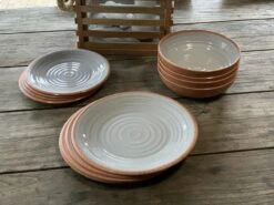 Camping Servies - 12 Delig – 100% Melamine Servies Set – Campingservies – Melamine Servies - Terracotta Style -Buiten Kamperen 1200x900 32