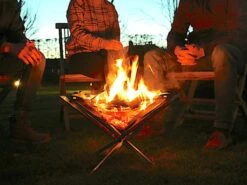 Firekorf + Grill + Spit : Opvouwbare Vuurkorf / Vuurschaal Met Rooster En Spit - Draagbare BBQ - Opbergtas - Kampeer Grill - Kookset 16 Firekorf + Grill + Spit : Opvouwbare Vuurkorf / Vuurschaal Met Rooster En Spit - Draagbare BBQ - Opbergtas - Kampeer Grill - Kookset -Buiten Kamperen 1200x900 35