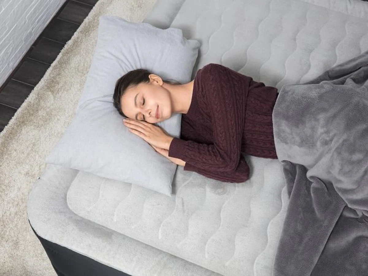 Bestway Tough Guard Comfy Luchtbed - Tweepersoons 5 Bestway Tough Guard Comfy Luchtbed - Tweepersoons - Afbeelding 5