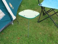 NordFalk Campingtafel 25x25x47 Cm - Aluminium Priktafel / Kampeertafel - Afschroefbare Tafelpoot 9 NordFalk Campingtafel 25x25x47 Cm - Aluminium Priktafel / Kampeertafel - Afschroefbare Tafelpoot -Buiten Kamperen 1200x911