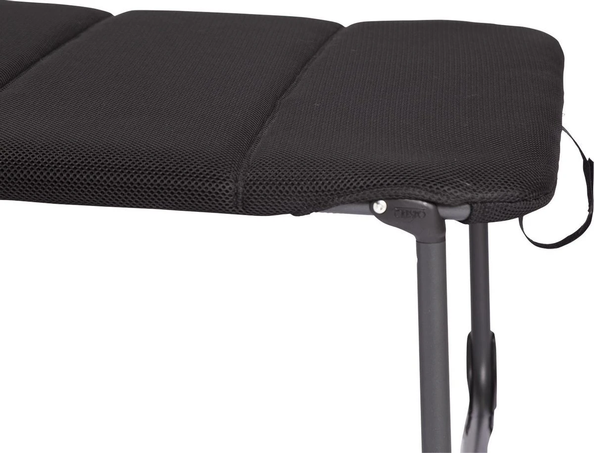 Crespo- Ligbed - AP-363 XL Air-Deluxe - Zwart (80) 11 Crespo- Ligbed - AP-363 XL Air-Deluxe - Zwart (80) - Afbeelding 11