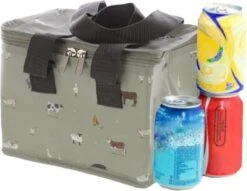 Kleine Koeltas Voor Lunch Grijs Met Boerderij Dieren Print 16 X 21 X 14 Cm 4,7 Liter - Koeltassen 8 Kleine Koeltas Voor Lunch Grijs Met Boerderij Dieren Print 16 X 21 X 14 Cm 4,7 Liter - Koeltassen -Buiten Kamperen 1200x928