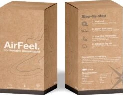 AirFeel Lichtgewicht Opsblaasbaar Slaapmatje - Ingebouwde Pomp En Kussen - 196 X 60 X 6 Cm - Orange 13 AirFeel Lichtgewicht Opsblaasbaar Slaapmatje - Ingebouwde Pomp En Kussen - 196 X 60 X 6 Cm - Orange -Buiten Kamperen 1200x928 4