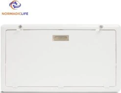 Merkloos NormadicLife® - Outdoor – Opklapbare Tafel - Eettafel – Tafel Voor Buitenkeuken - Caravan – Camper – Picknicktafel - Ingebouwd Ledlicht – Wit 13 Merkloos NormadicLife® - Outdoor – Opklapbare Tafel - Eettafel – Tafel Voor Buitenkeuken - Caravan – Camper – Picknicktafel - Ingebouwd Ledlicht – Wit -Buiten Kamperen 1200x929