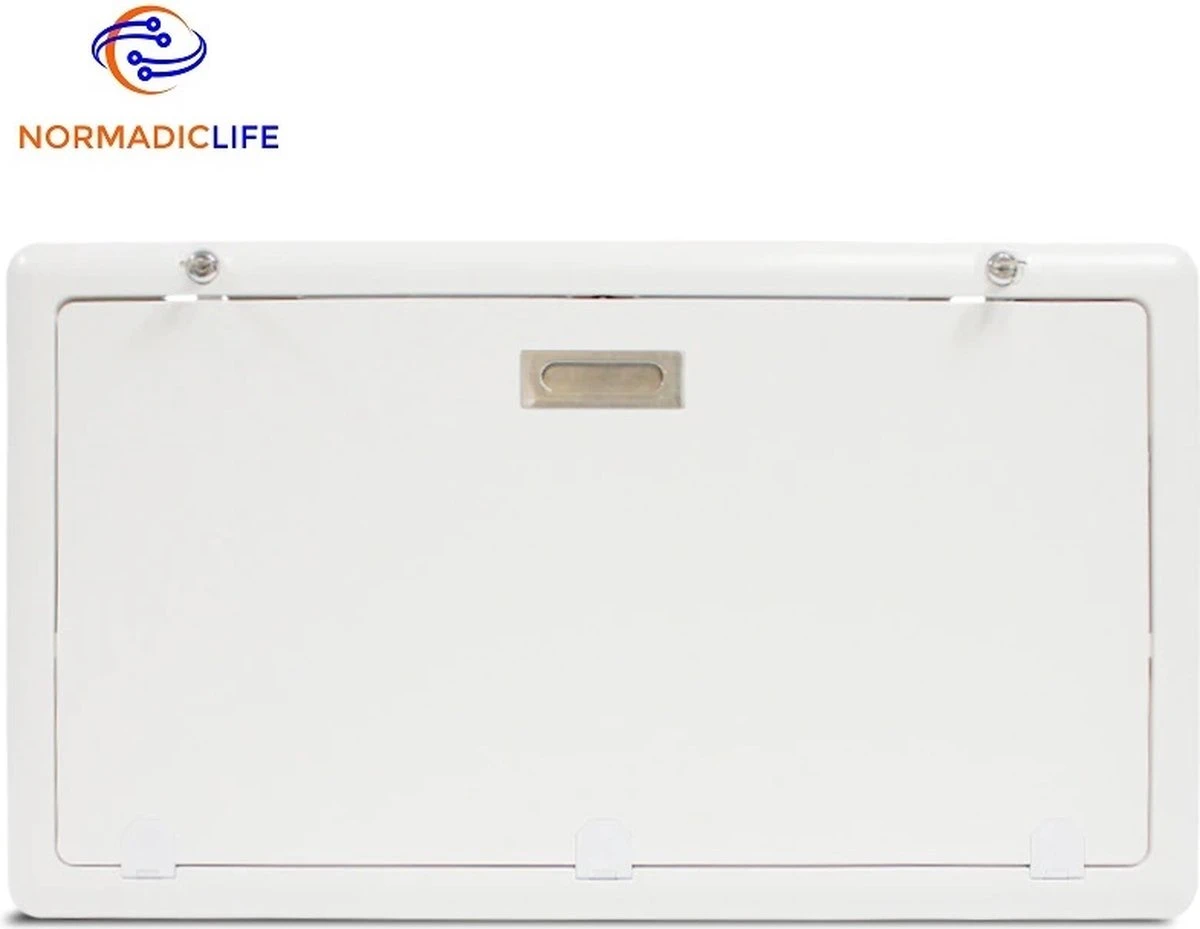 Merkloos NormadicLife® - Outdoor – Opklapbare Tafel - Eettafel – Tafel Voor Buitenkeuken - Caravan – Camper – Picknicktafel - Ingebouwd Ledlicht – Wit 6 Merkloos NormadicLife® - Outdoor – Opklapbare Tafel - Eettafel – Tafel Voor Buitenkeuken - Caravan – Camper – Picknicktafel - Ingebouwd Ledlicht – Wit - Afbeelding 6