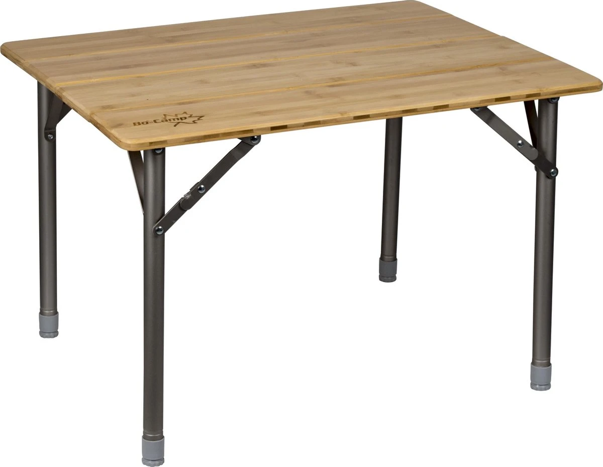 Bo-Camp Urban Outdoor Campingtafel - Opvouwbaar - Morris - Bamboe 2 Bo-Camp Urban Outdoor Campingtafel - Opvouwbaar - Morris - Bamboe - Afbeelding 2