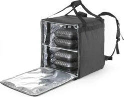 Hendi Pizza & Voedsel Bezorgrugtas Geïsoleerd - 41x41x(H)49cm -Buiten Kamperen 1200x938 2