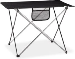 Relaxdays Campingtafel Inklapbaar - Kampeertafel - Klaptafel - Picknicktafel - Draagzak -Buiten Kamperen 1200x942