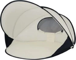 Deryan Luxe Pop Up Strandtent XXL - Anti-UV 50+ - Cream 20 Deryan Luxe Pop Up Strandtent XXL - Anti-UV 50+ - Cream -Buiten Kamperen 1200x942 3