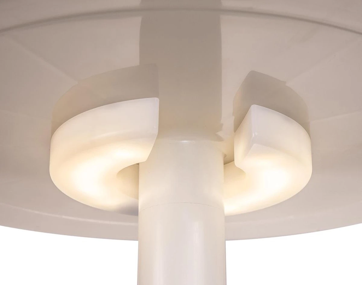 Keter Coolbar Partytafel – Lichtgevend - 49,5x49,5x57cm - Wit 5 Keter Coolbar Partytafel – Lichtgevend - 49,5x49,5x57cm - Wit - Afbeelding 5