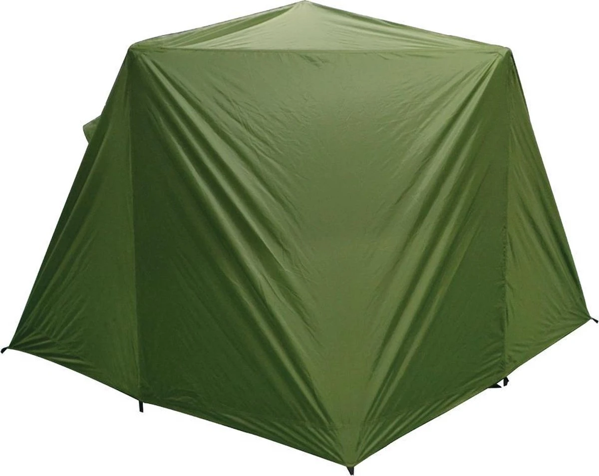 FisherPro Karpertent Met Stormcover – Vistent – Tent - Bescherming Tegen Zon En Wind – 100% Waterdichte Stormhoes – Met Handige Meeneemtas – Ook Geschikt Als Strandtent Of Festivaltent – Extra Veiligheid En Warmte Door Stormcover 3 FisherPro Karpertent Met Stormcover – Vistent – Tent - Bescherming Tegen Zon En Wind – 100% Waterdichte Stormhoes – Met Handige Meeneemtas – Ook Geschikt Als Strandtent Of Festivaltent – Extra Veiligheid En Warmte Door Stormcover - Afbeelding 3