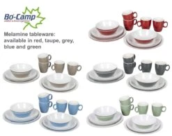 Bo-Camp Servies - Campingbord - 100% Melamine - 16-delig - Grijs 16 Bo-Camp Servies - Campingbord - 100% Melamine - 16-delig - Grijs -Buiten Kamperen 1200x954 2
