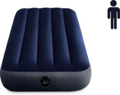 Intex Luchtbed - Classic Downy - Formaat: Cot - B76 X L191 X H25 Cm - 1 Pers. - Met Reparatieset 19 Intex Luchtbed - Classic Downy - Formaat: Cot - B76 X L191 X H25 Cm - 1 Pers. - Met Reparatieset -Buiten Kamperen 1200x954 3