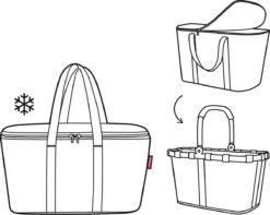 Reisenthel Coolerbag Koeltas - 20L - Zwart -Buiten Kamperen 1200x956