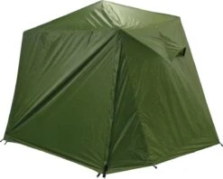FisherPro Karpertent Met Stormcover – Vistent – Tent - Bescherming Tegen Zon En Wind – 100% Waterdichte Stormhoes – Met Handige Meeneemtas – Ook Geschikt Als Strandtent Of Festivaltent – Extra Veiligheid En Warmte Door Stormcover 21 FisherPro Karpertent Met Stormcover – Vistent – Tent - Bescherming Tegen Zon En Wind – 100% Waterdichte Stormhoes – Met Handige Meeneemtas – Ook Geschikt Als Strandtent Of Festivaltent – Extra Veiligheid En Warmte Door Stormcover -Buiten Kamperen 1200x960 2