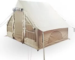 Opblaasbare Vier Persoons Tent Beige 300x200x210 Cm 26 Opblaasbare Vier Persoons Tent Beige 300x200x210 Cm -Buiten Kamperen 1200x960 3