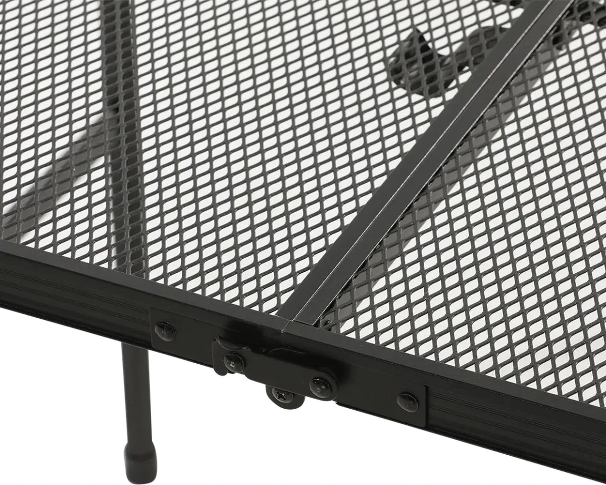 Travellife Greccio Outdoor Tafel Mesh Black 90 X 60 2 Travellife Greccio Outdoor Tafel Mesh Black 90 X 60 - Afbeelding 2