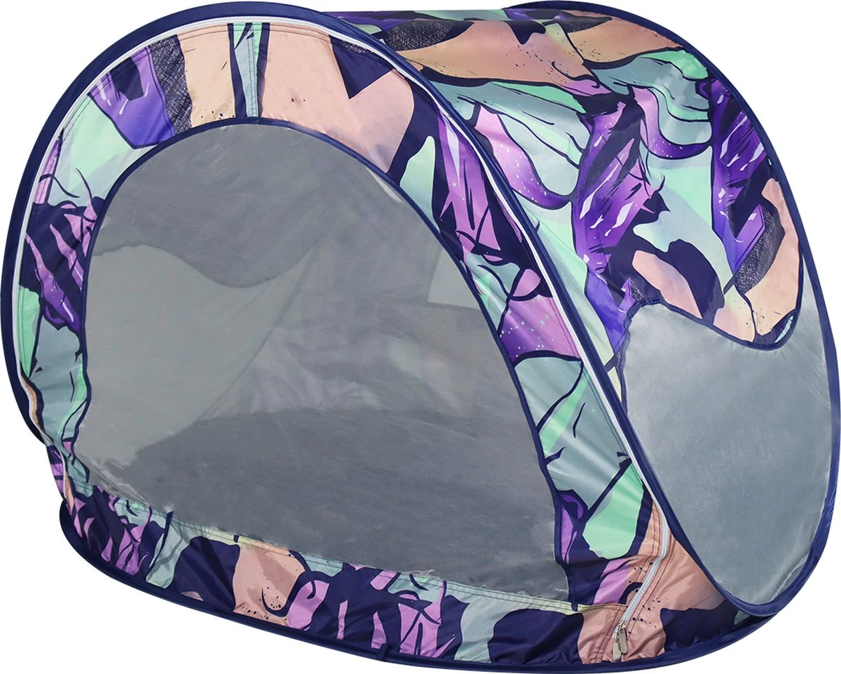 Deryan Luxe Pop Up Strandtent - Anti-UV 50+ - Story 2 Deryan Luxe Pop Up Strandtent - Anti-UV 50+ - Story - Afbeelding 2