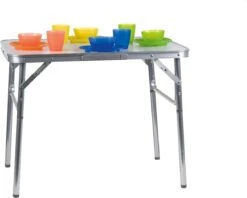 Merkloos Campingtafel - Opklapbaar - 75 X 55 X 70 Cm - Compact - Met Handvat 14 Merkloos Campingtafel - Opklapbaar - 75 X 55 X 70 Cm - Compact - Met Handvat -Buiten Kamperen 1200x963