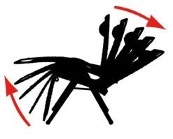 Crespo Relaxstoel - AP-232 Air-Deluxe - Grijs (86) 35 Crespo Relaxstoel - AP-232 Air-Deluxe - Grijs (86) -Buiten Kamperen 1200x965