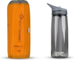 Sea To Summit UltraLight Insulated Regular Opblaasbare Slaapmat - 5cm - 480g - Oranje -Buiten Kamperen 1200x980 1