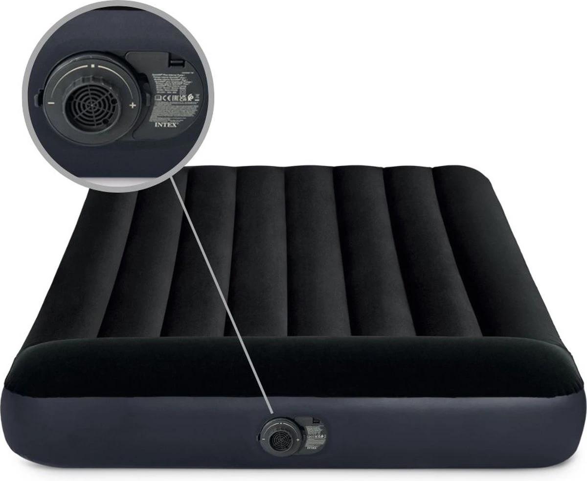 Intex Pillow Rest Classic Full Luchtbed - 2-persoons - 191x137x23 Cm 12 Intex Pillow Rest Classic Full Luchtbed - 2-persoons - 191x137x23 Cm - Afbeelding 12