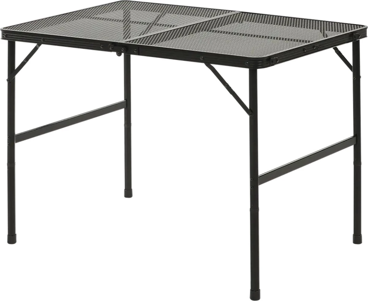 Travellife Greccio Outdoor Tafel Mesh Black 90 X 60 1 Travellife Greccio Outdoor Tafel Mesh Black 90 X 60