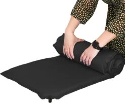 Springos Slaapmat | Zelfopblazend | 180 Cm | Inclusief Hoes | Zwart 39 Springos Slaapmat | Zelfopblazend | 180 Cm | Inclusief Hoes | Zwart -Buiten Kamperen 1200x986 3