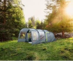 Coleman Vail 4L Tunneltent - Familie Tent - 4-Persoons - Grijs/Groen -Buiten Kamperen 1200x996 2