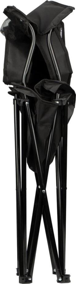 Abbey Camp Campingstoel - Vouwstoel - Zwart -Buiten Kamperen 324x1200 1