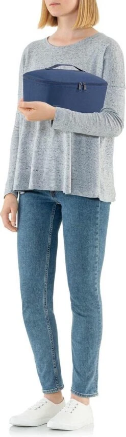 Reisenthel Coolerbag M Pocket Koeltas - 4,5L - Navy Blauw -Buiten Kamperen 348x1200