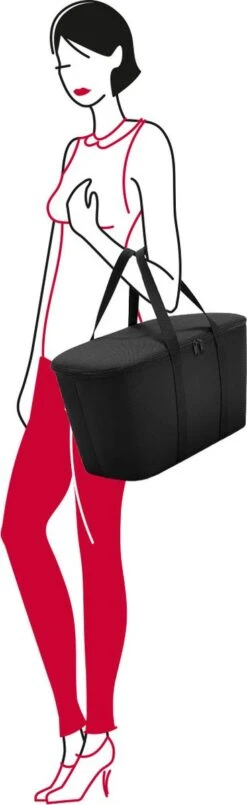 Reisenthel Coolerbag Koeltas - 20L - Zwart -Buiten Kamperen 368x1200
