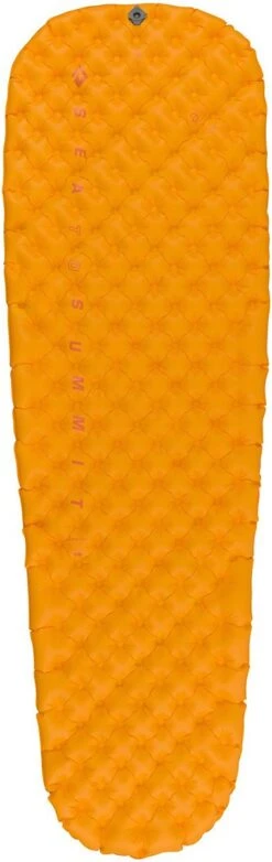 Sea To Summit UltraLight Insulated Regular Opblaasbare Slaapmat - 5cm - 480g - Oranje -Buiten Kamperen 379x1200