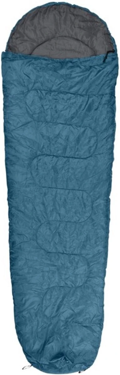 Max Ranger - XL Mummieslaapzak Blauw 220 X 80 Cm - Extra Grote Mummieslaapzak - XL Mummie Slaapzak Blauw 1 Max Ranger - XL Mummieslaapzak Blauw 220 X 80 Cm - Extra Grote Mummieslaapzak - XL Mummie Slaapzak Blauw