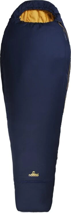 NOMAD Inca 750 - Mummy Slaapzak - 210 X 80/50 - Donkerblauw 14 NOMAD Inca 750 - Mummy Slaapzak - 210 X 80/50 - Donkerblauw -Buiten Kamperen 401x1200