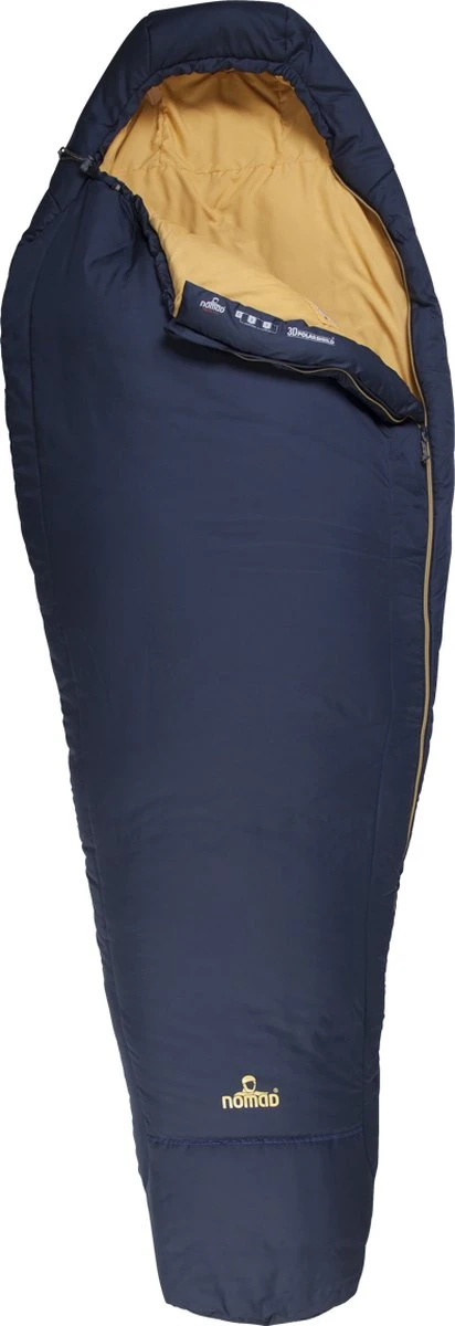 NOMAD® Inca 900 Mummy Slaapzak | 210x80cm Blauw | Lichtgewicht & Kwalitatief | Mummy Slaapzak | Incl Hoes 10 NOMAD® Inca 900 Mummy Slaapzak | 210x80cm Blauw | Lichtgewicht & Kwalitatief | Mummy Slaapzak | Incl Hoes - Afbeelding 10