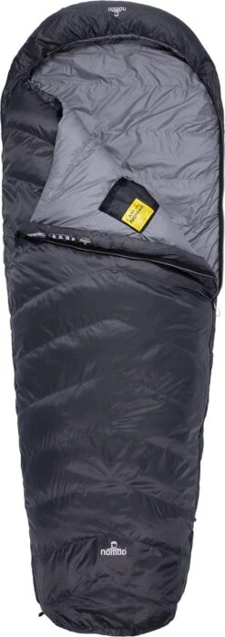 NOMAD® Taurus 250 Slaapzak | 210x80cm Grijs | Lichtgewicht & Kwalitatief | Slaapzak | Incl Hoes 18 NOMAD® Taurus 250 Slaapzak | 210x80cm Grijs | Lichtgewicht & Kwalitatief | Slaapzak | Incl Hoes -Buiten Kamperen 424x1200 1