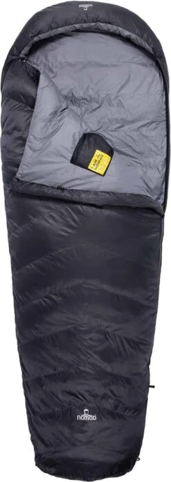NOMAD® Taurus 400 Slaapzak | 210x80cm Grijs | Lichtgewicht & Kwalitatief | Slaapzak | Incl Hoes 28 NOMAD® Taurus 400 Slaapzak | 210x80cm Grijs | Lichtgewicht & Kwalitatief | Slaapzak | Incl Hoes -Buiten Kamperen 427x1200 1