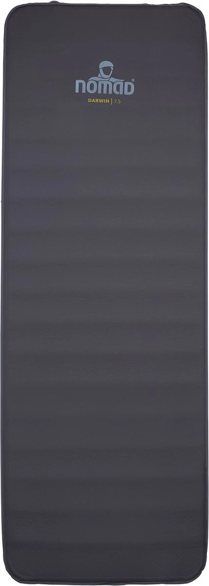 NOMAD Darwin 7.5 - Slaapmat -198 X 68 X 7.5 - Donkergrijs 8 NOMAD Darwin 7.5 - Slaapmat -198 X 68 X 7.5 - Donkergrijs - Afbeelding 8
