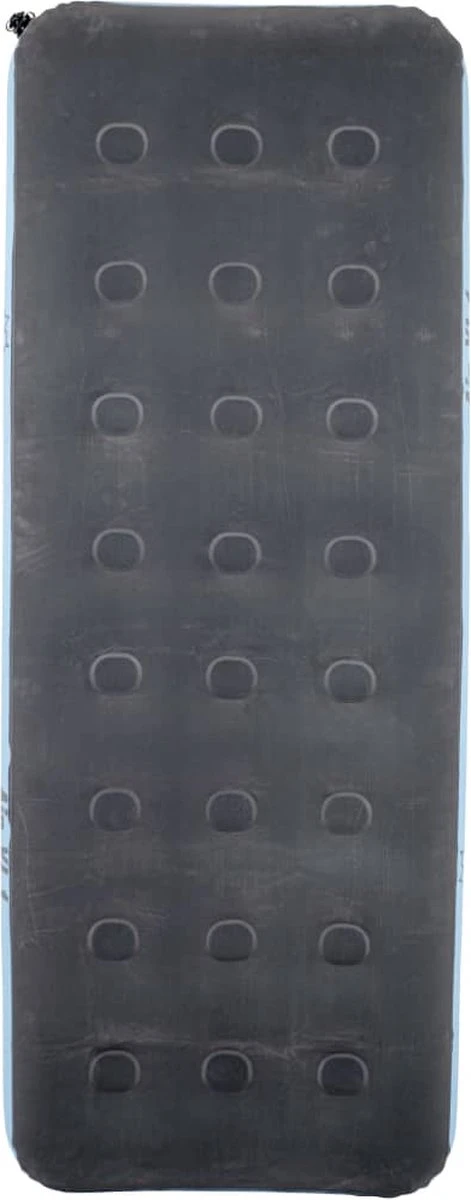 Bo-Camp Luchtbed - Velours Air-XL 1 - 1-persoons - 200x78x23 Cm 14 Bo-Camp Luchtbed - Velours Air-XL 1 - 1-persoons - 200x78x23 Cm - Afbeelding 14