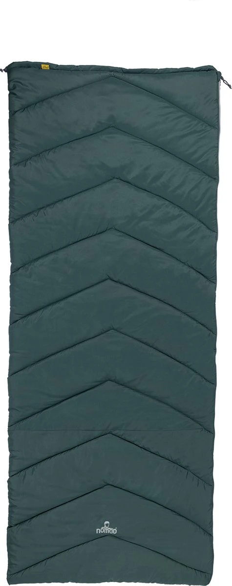 NOMAD® Bora Slaapzak - Dekenmodel - Max Lichaamslengte 190 Cm 1 NOMAD® Bora Slaapzak - Dekenmodel - Max Lichaamslengte 190 Cm