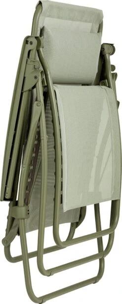 LAFUMA R Clip - Relaxstoel - Verstelbaar - Inklapbaar - Zero Gravity - Color Block - Moss -Buiten Kamperen 484x1200