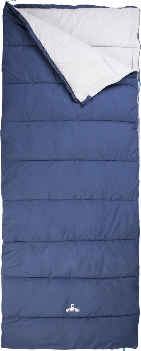 NOMAD Condor XL- Sleeping Bag - 220 X 90 - Donkerblauw 1 NOMAD Condor XL- Sleeping Bag - 220 X 90 - Donkerblauw